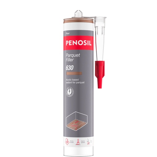 Etanșant acrilic pentru parchet PENOSIL Parquet Filler 630, 300ml, PF343 - Wenge