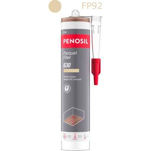 Etanșant acrilic pentru parchet PENOSIL Parquet Filler 630, 300ml, PF92 - Alder, Fir