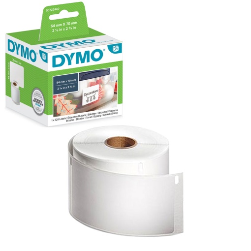 Etichete multifunctionale 54 x 70 mm DYMO LabelWriter LW 99015 S0722440