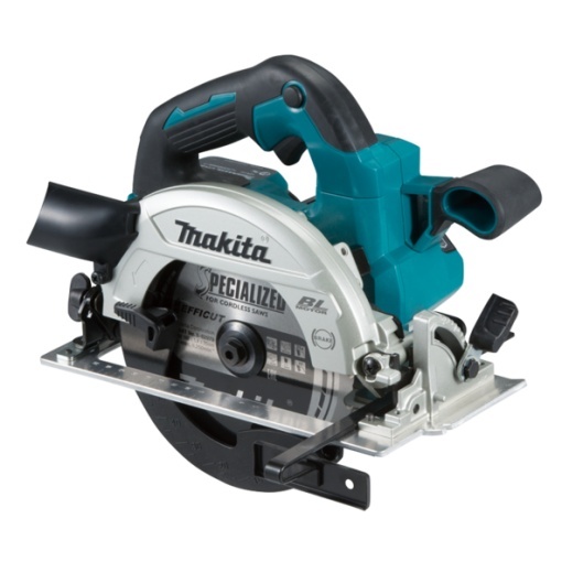 Fierastrau circular de mana Makita LXT 18V, 165 mm, livrat cu 2 acumulatori