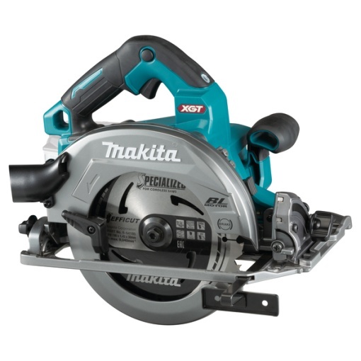 Fierastrau circular de mana Makita XGT 40Vmax,190 mm, fara acumulatori