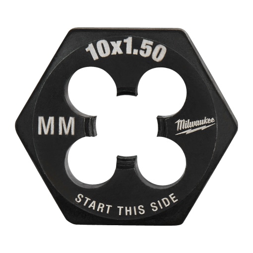 Filiera hexagonala Milwaukee pentru filet metric, M10-1.50