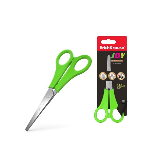 Foarfecă 13,5 cm + riglă Joy EK