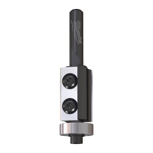 Freza lemn pentru taiere la nivel cu cutite din carbura interschimbabile Milwaukee S8, 19/77mm