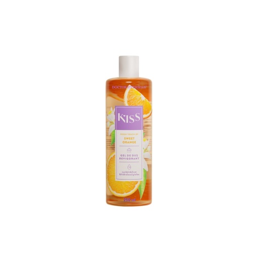 Gel de dus Kiss Doctor Fiterman 250ml - Sweet orange