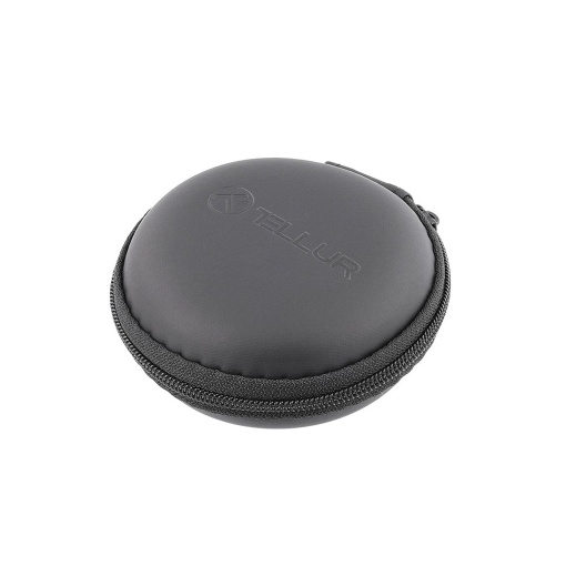 Husă pentru căști in-ear, neagră