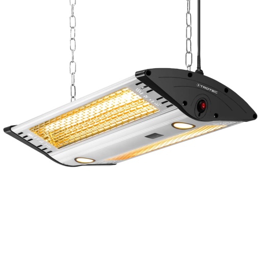 Incalzitor electric cu infrarosii de tavan, tip IR2000C