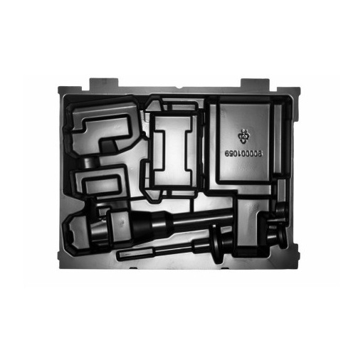 Insertie plastic Milwaukee pentru valiza HD, forma3, pentru M18FPD