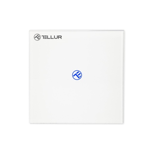 Întrerupător WiFi Tellur Smart, SS1N, 1 port, 1800W, 10A