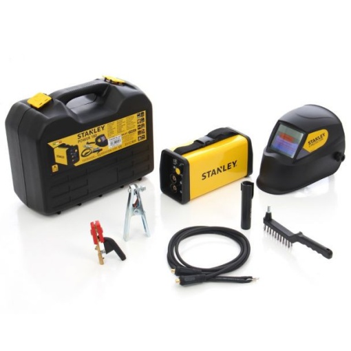 Invertor sudura Stanley POWER180_KIT, max 180 A, electrozi 1.6-4 mm, cu accesorii