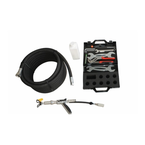 Kit vopsire Bisonte pentru PCS-HP15/PCS-MS100, fara cablu electric pentru comanda, 5 duze incluse
