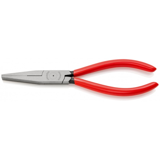 KNIPEX 30 11 190 Patent cu cioc lung acoperite cu plastic vopsit negru 190 mm