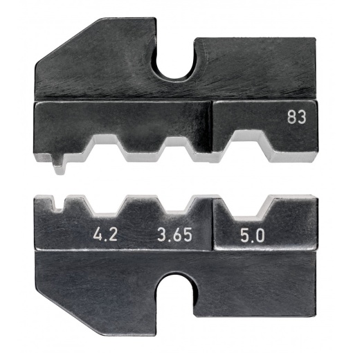 KNIPEX 97 49 83 adaos de sertizare pentru fișe pentru FSMA; ST, SC + STSC / K