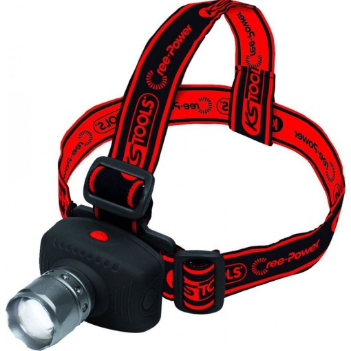 Lampă frontală KS TOOLS cu focusare ledmax cree power led