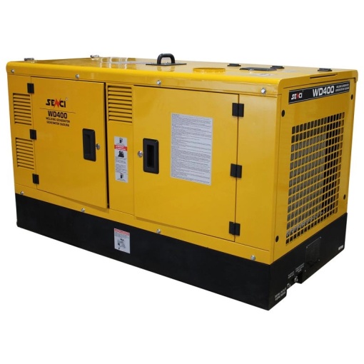 LS Generator de curent si sudura SENCI WD400 putere maxima 25 kW 400 V curent sudura 400 A