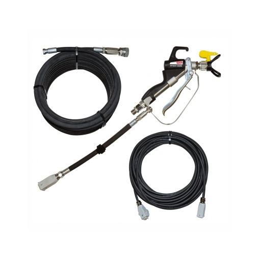 LS Kit vopsire Bisonte pentru PCS-HP15/PCS-MS100, cu cablu electric pentru comanda