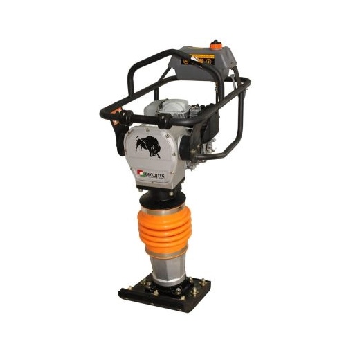 Mai compactor BISONTE MC72H 68 kg motor HondaGX100 2,8 cp
