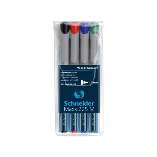 Marker OHP mediu nepermanent Schneider 4/set 225 1 mm