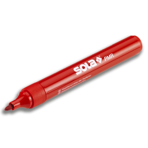 Marker permanent, Sola PMR, rosu