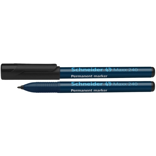 Marker permanent vârf rotund 2 mm Schneider 240