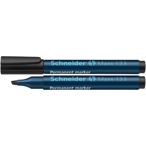 Marker permanent vârf teșit 1-4 mm Schneider 133