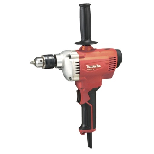 Masina de gaurit fara percutie Makita, 750 W, mandrina cu cheie, 13 mm, 1 treapta viteza