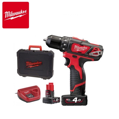 Mașină de găurit sub-compactă M12™ Milwaukee M12 BDD-202X, alimentare cu acumulator - echipat