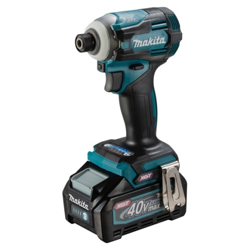 Masina de insurubat cu impact Makita XGT 40Vmax, 220 Nm, cu 2 acumulatori