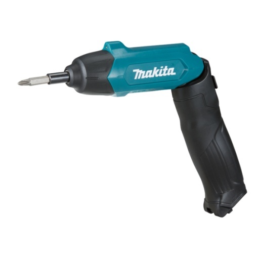 Masina de insurubat Makita cu acumulator incorporat 3,6V, 4 Nm, cu set de 81 accesorii de insurubat