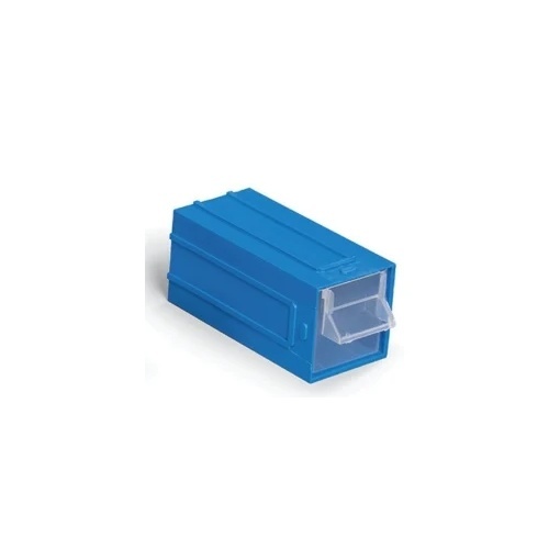 Modul plastic cu capac Port-Bag 50x120x50mm albastru
