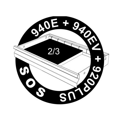 Modul Unior SOS pentru 964/2DSOS 374x364x30mm