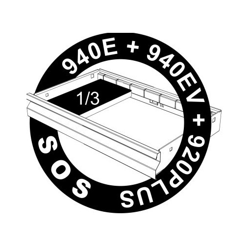 Modul Unior SOS pentru scule VDE 188x364x30mm