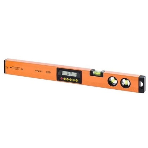 Nivela electronica si laser S-Digit 60+, clinometru cu 3 bule