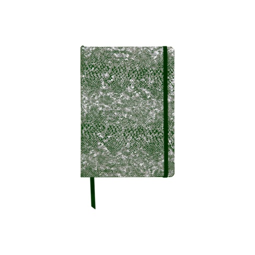 Notebook copertă tare piele, A5, 144 pagini, Celeste