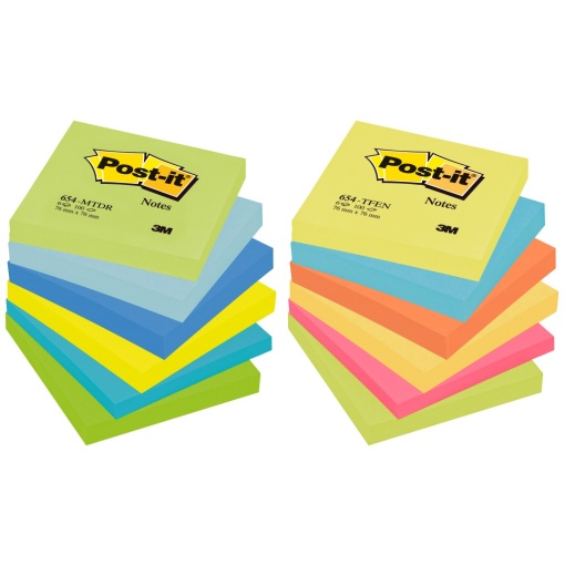 Notes adeziv Post-it® Neon