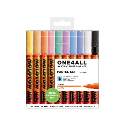 One4All™ 127HS Pastel-Set