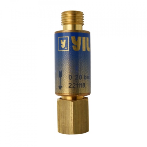 Opritor flacara Oxigen pentru maner cu filet de 1/4", tip 1128-RM1