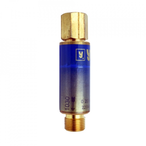 Opritor flacara Oxigen pentru reductor cu filet de 3/8”, tip 1030