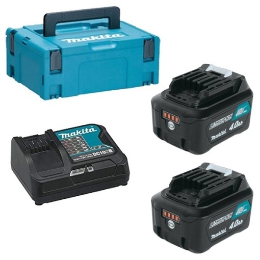 Pachet acumulatori CXT - 2xBL1041B + DC10SB + MAKPAC1