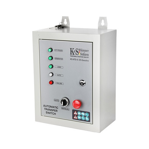 Panou de automatizare pt. Generatoarele Inverter Konner & Sohnen (conector 8pini) - KS-ATS-4/25-GAS