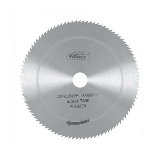Panza circulara monometal (neplacate) Pilana pentru lemn 200x1.8x25mm Z100