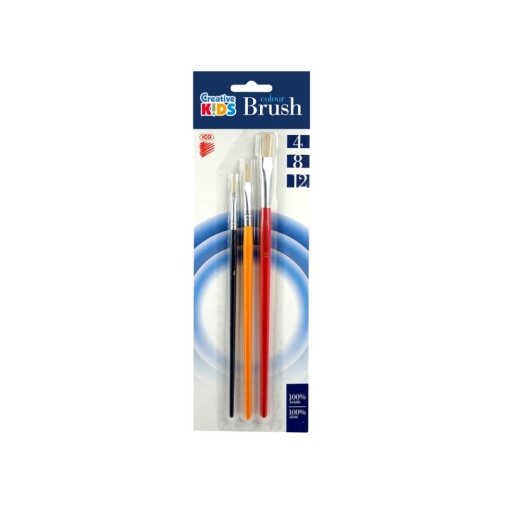 Pensule mărime 4/8/12 ICO CK 3/set