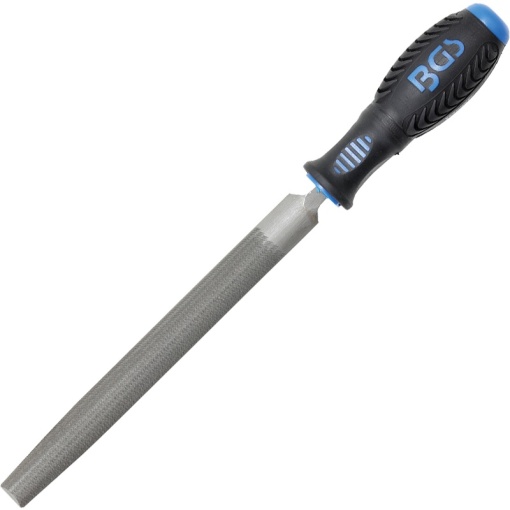 Pila semirotunda BGS 150mm, gr. 3