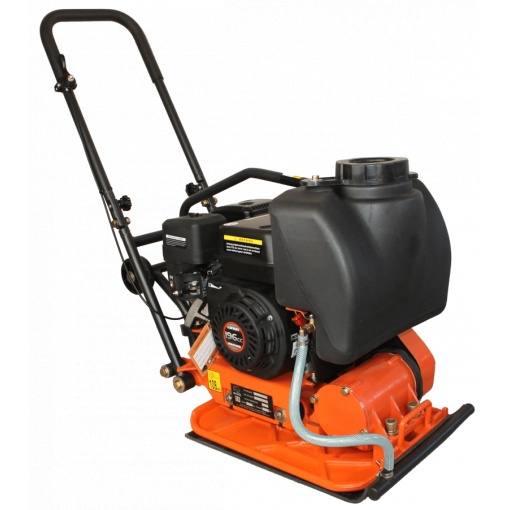 Placa compactoare BISONTE PC70L 63 kg motor Loncin G200F 6,5 cp