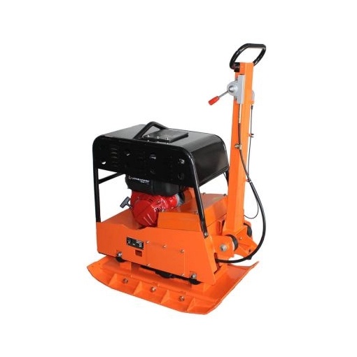 Placa reversibila BISONTE PCR255LK 270 kg motor Lombardini/Kohler 7,5 cp