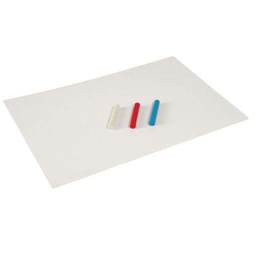 Planșă plastic pentru modelat plastilină A3