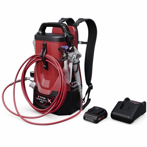 Pompa airless Titan Impact X120 18V – debit 0.9l/min