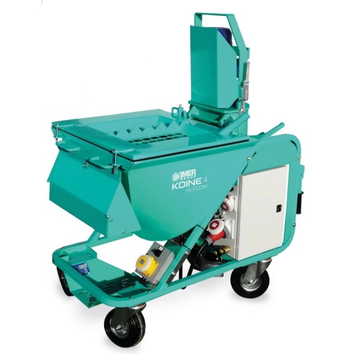 Pompa de sapa Imer Koine 4 Hi-Flow EVO 400 V debit 80 l/min – doar pentru sapa autonivelanta