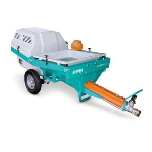 Pompa de sapa si torcret Imer STEP 120A 400V debit 7 mc/h – pentru sapa lichida