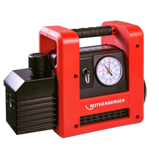 Pompa de vid Rothenberger Roairvac 9.0, 2 trepte, 255 l/min